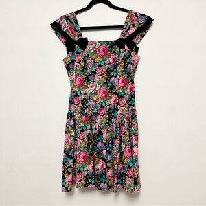 Vintage 1980s party dress